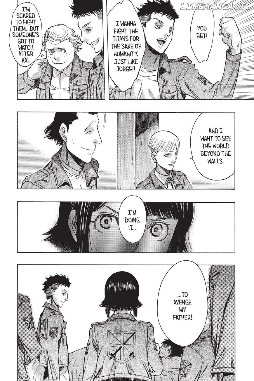 Shingeki no Kyojin - Before the Fall chapter 40 - page 28