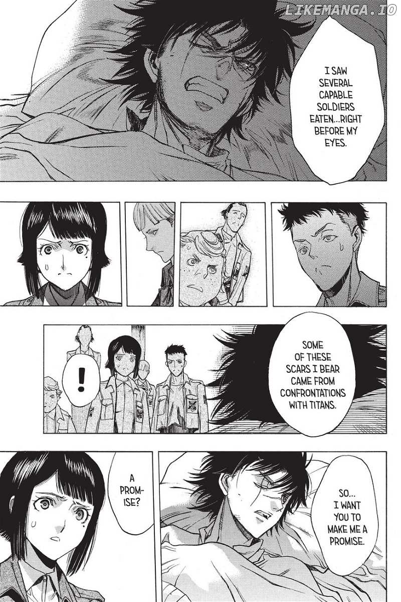 Shingeki no Kyojin - Before the Fall chapter 40 - page 33
