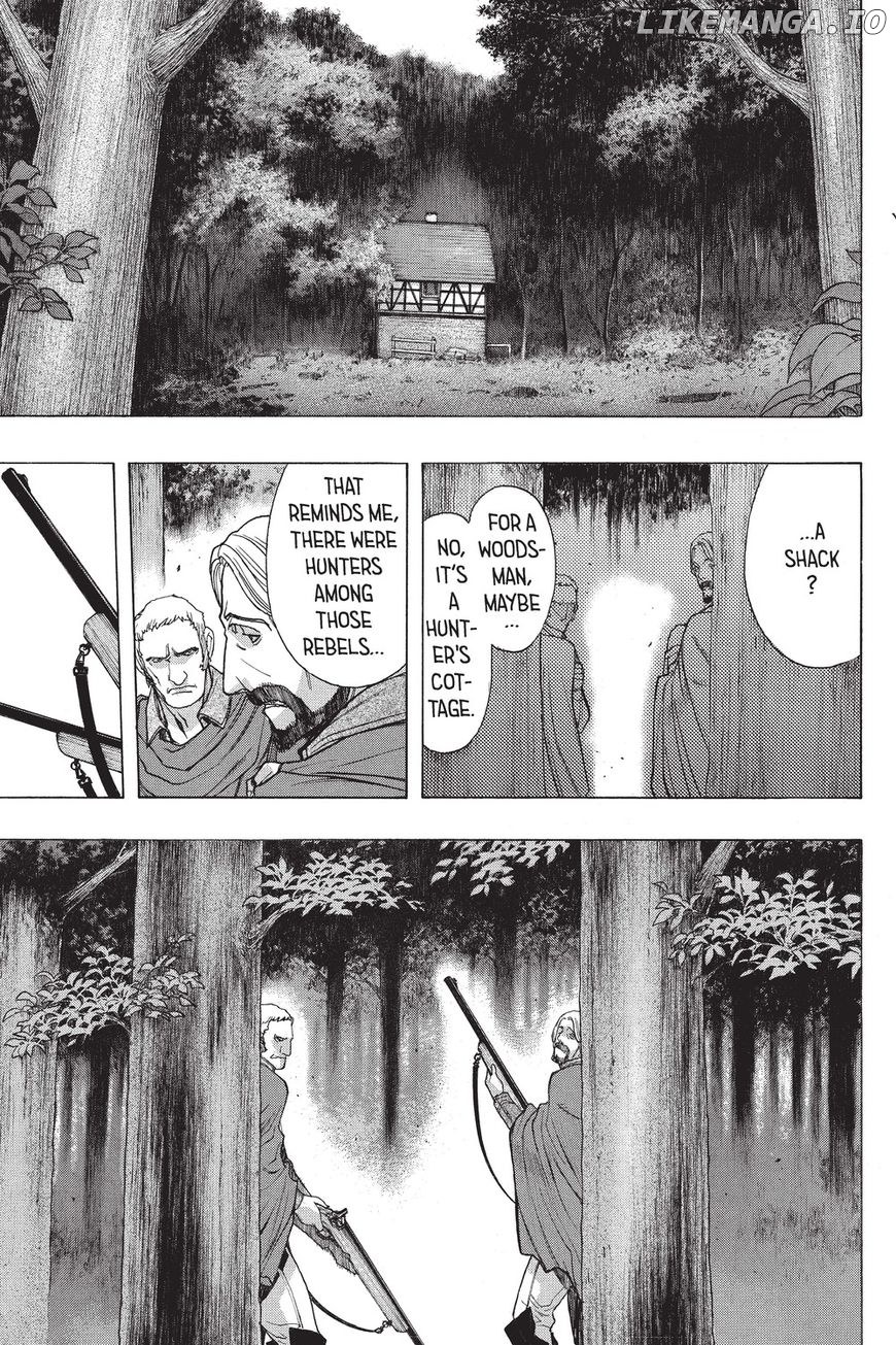 Shingeki no Kyojin - Before the Fall chapter 40 - page 49