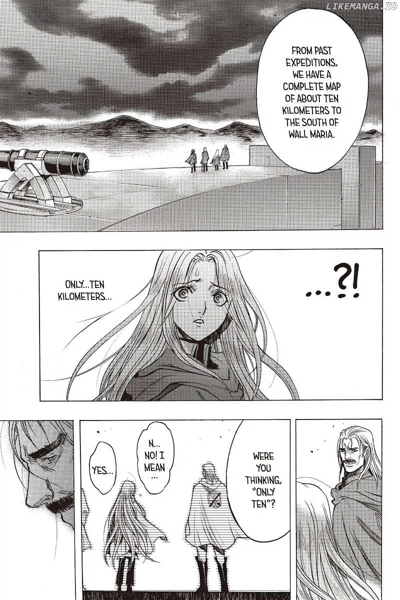 Shingeki no Kyojin - Before the Fall chapter 59 - page 12