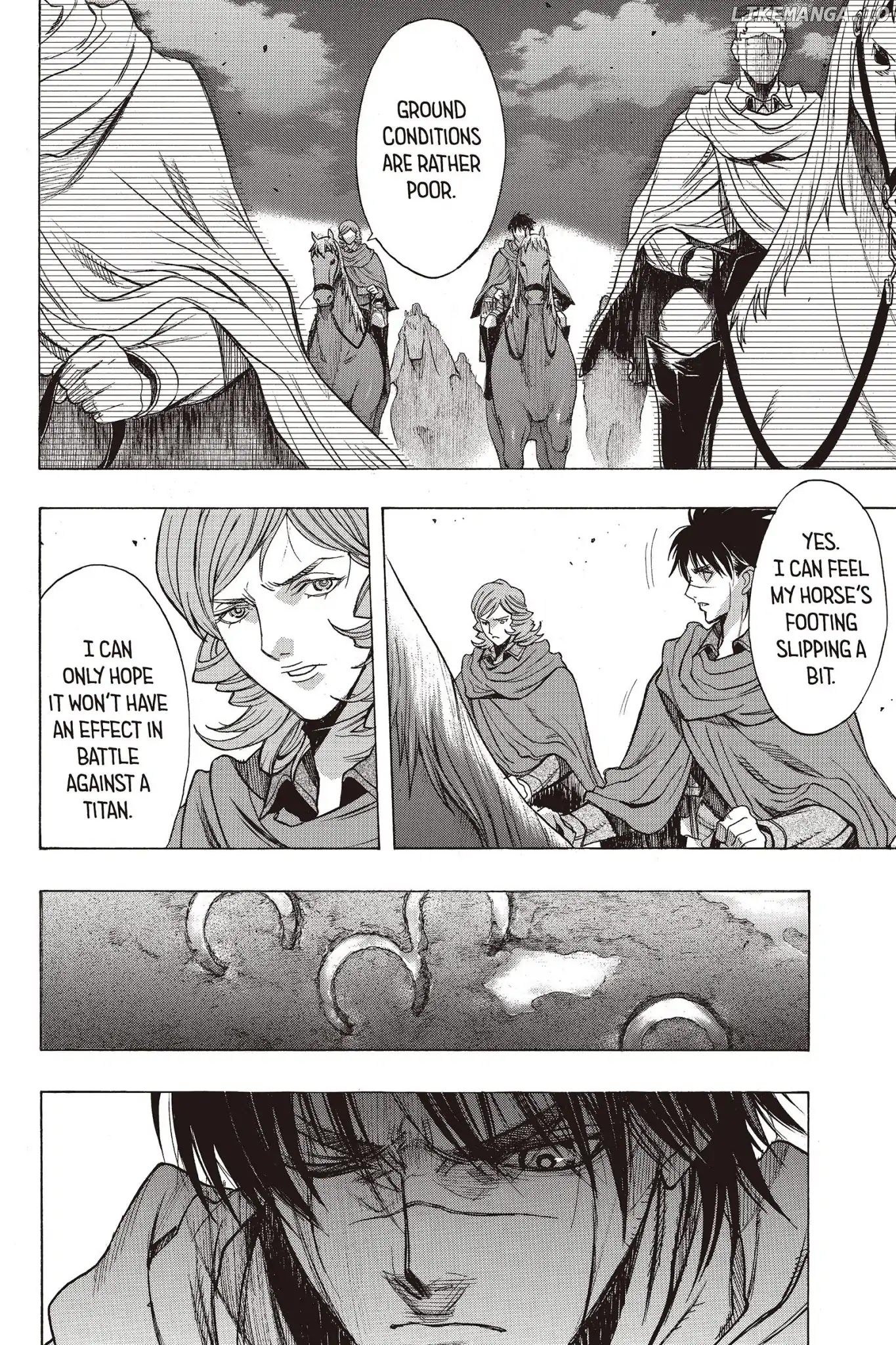 Shingeki no Kyojin - Before the Fall chapter 59 - page 22