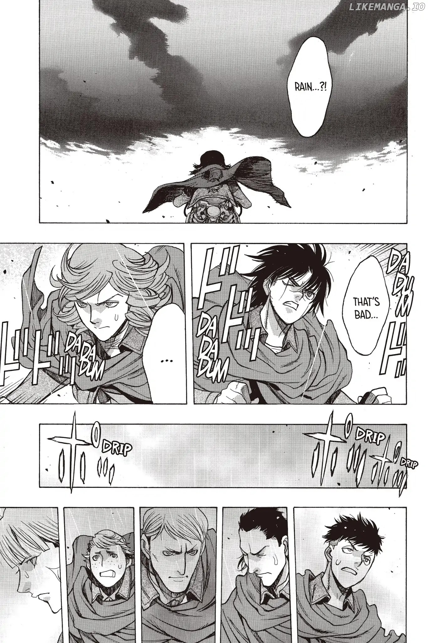 Shingeki no Kyojin - Before the Fall chapter 59 - page 45
