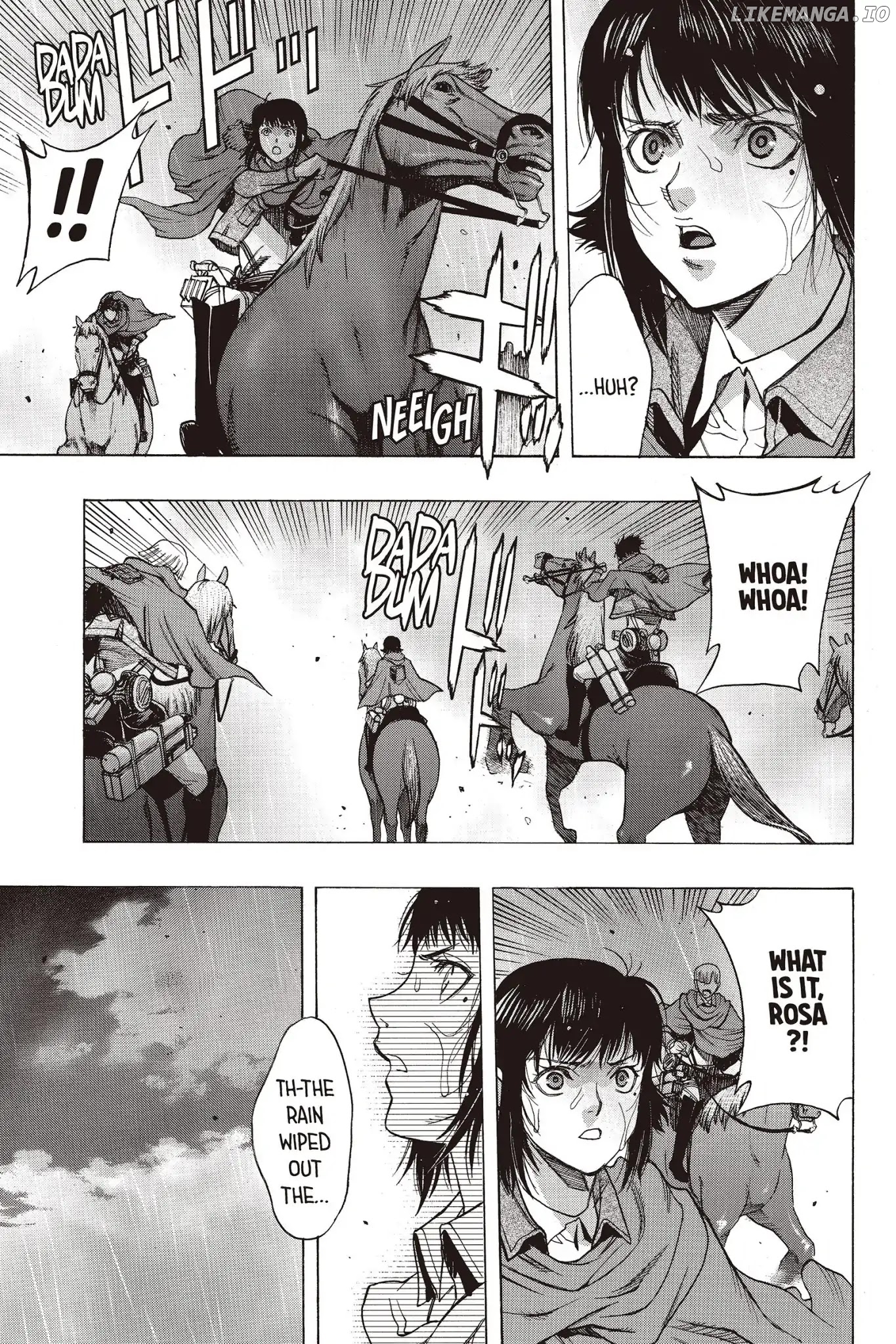 Shingeki no Kyojin - Before the Fall chapter 59 - page 47