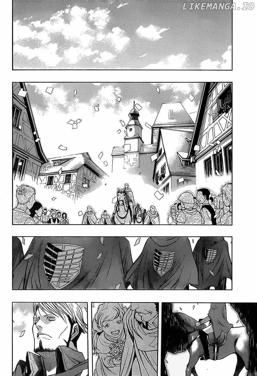 Shingeki no Kyojin - Before the Fall chapter 5 - page 34