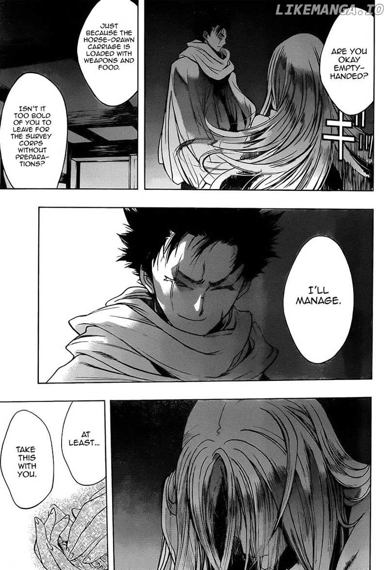 Shingeki no Kyojin - Before the Fall chapter 5 - page 39