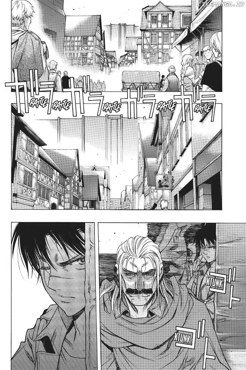 Shingeki no Kyojin - Before the Fall chapter 49 - page 13