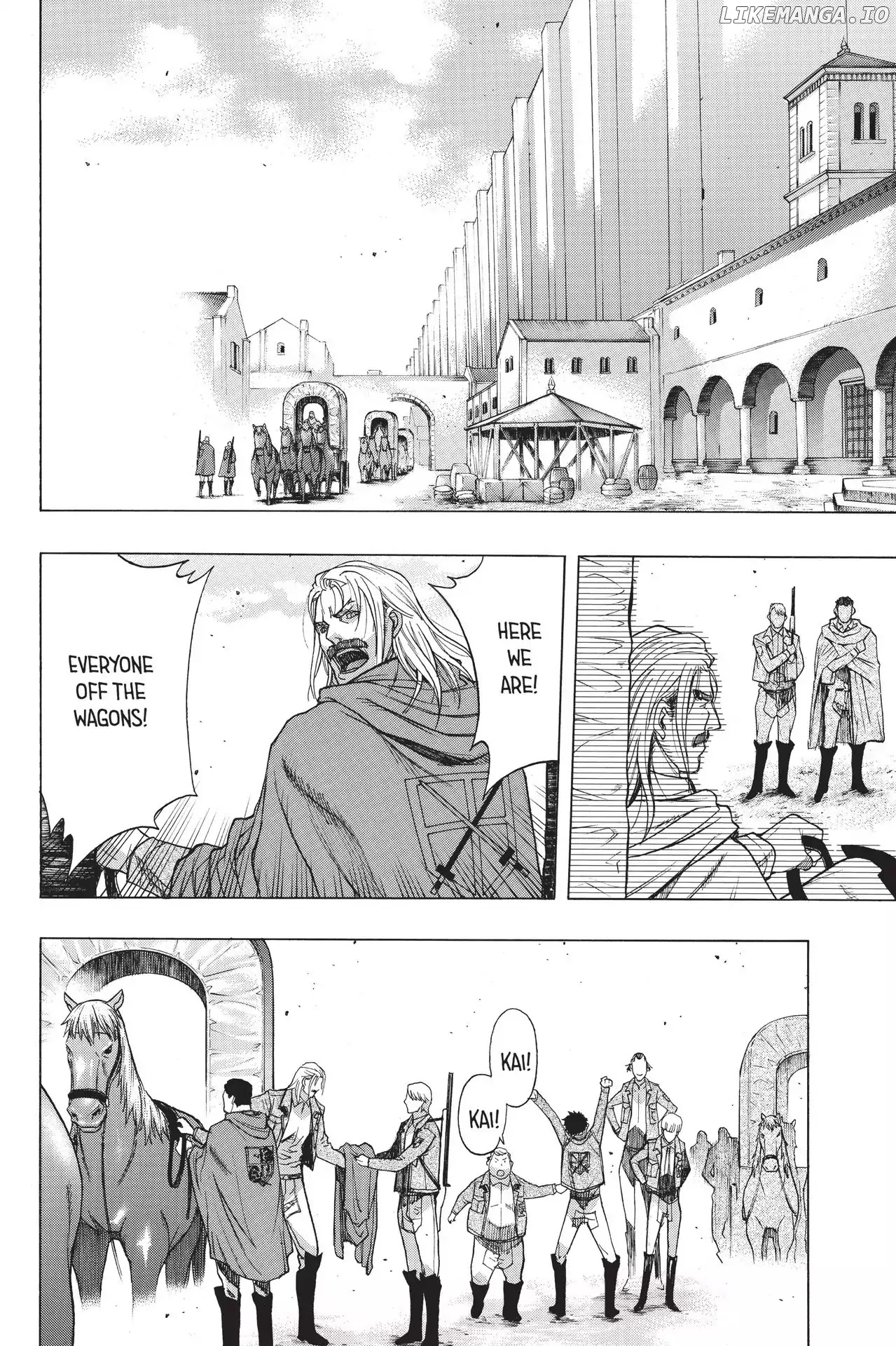 Shingeki no Kyojin - Before the Fall chapter 49 - page 15