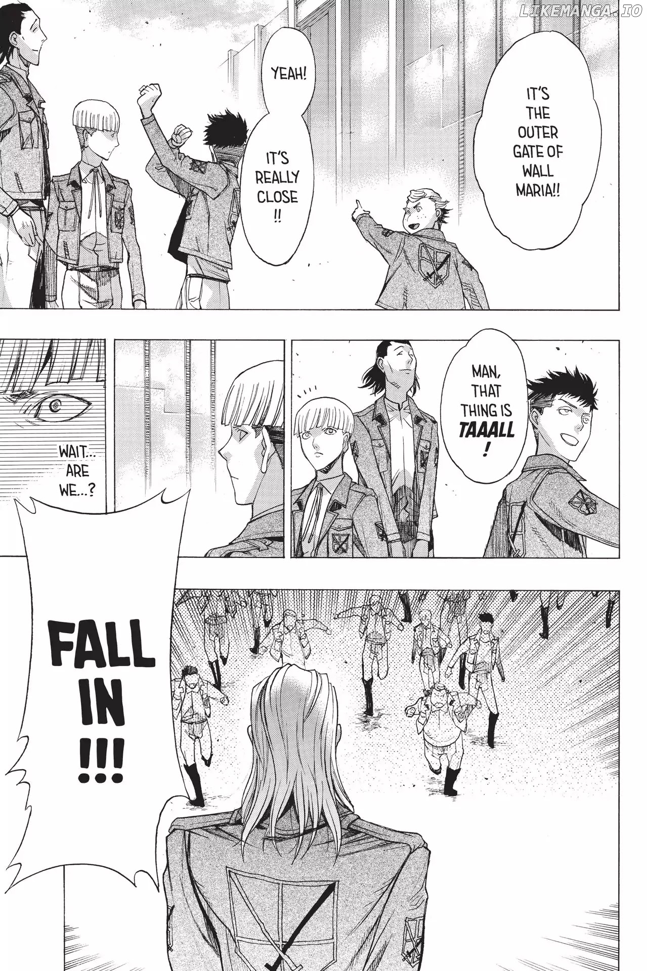 Shingeki no Kyojin - Before the Fall chapter 49 - page 16