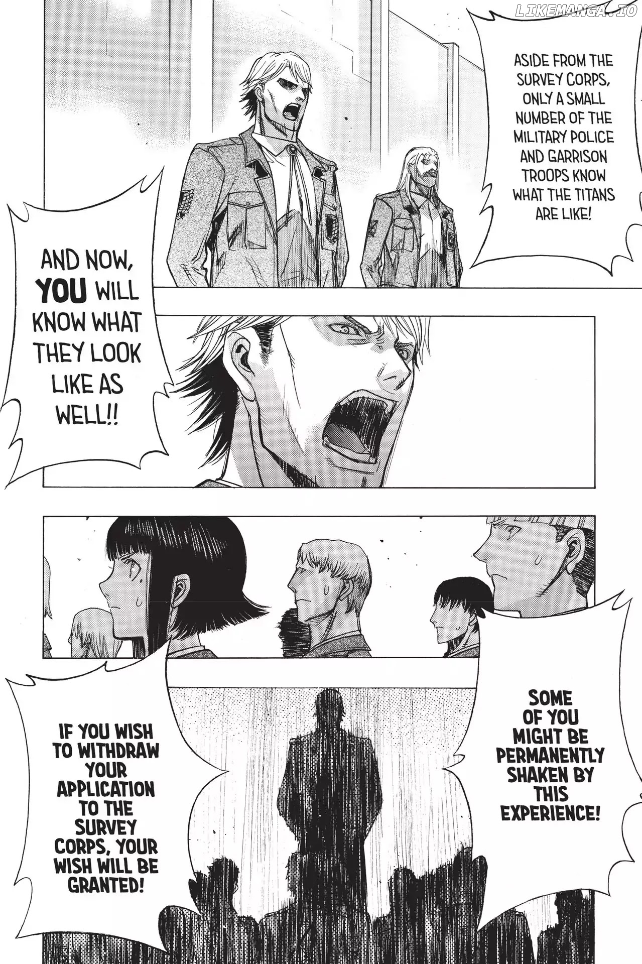 Shingeki no Kyojin - Before the Fall chapter 49 - page 19