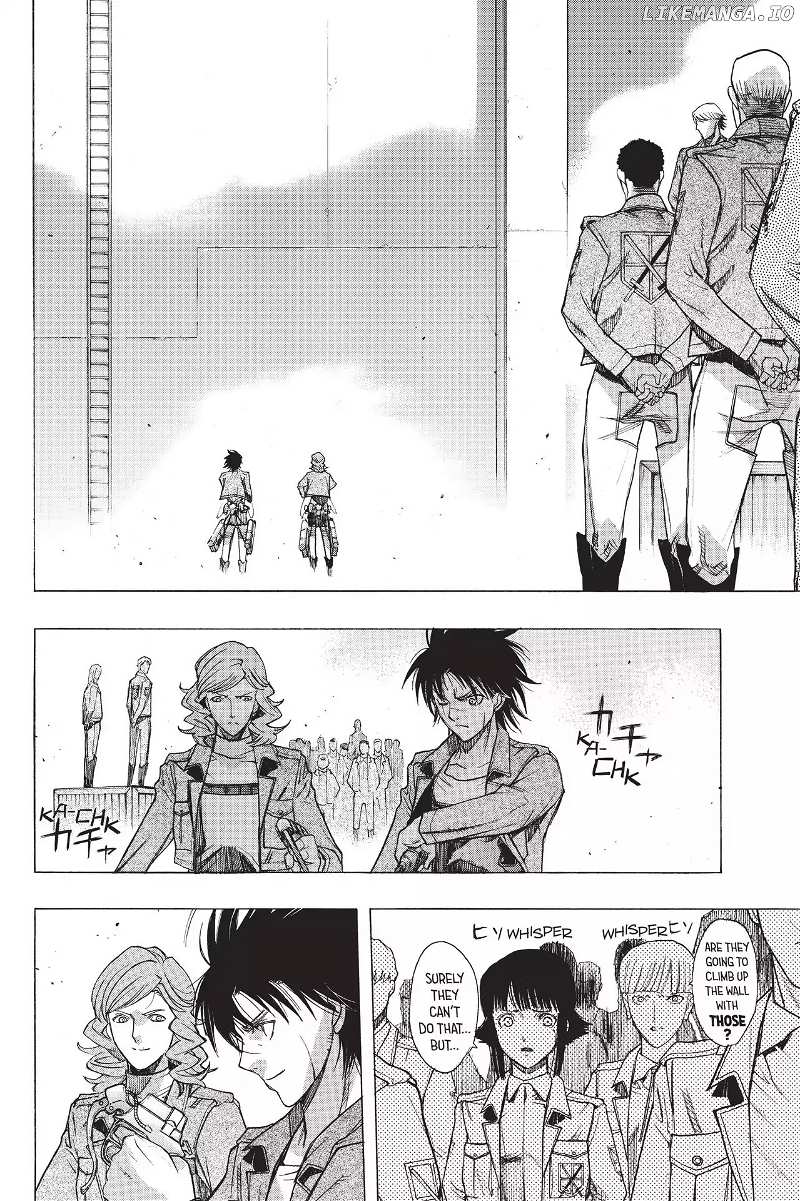 Shingeki no Kyojin - Before the Fall chapter 49 - page 25
