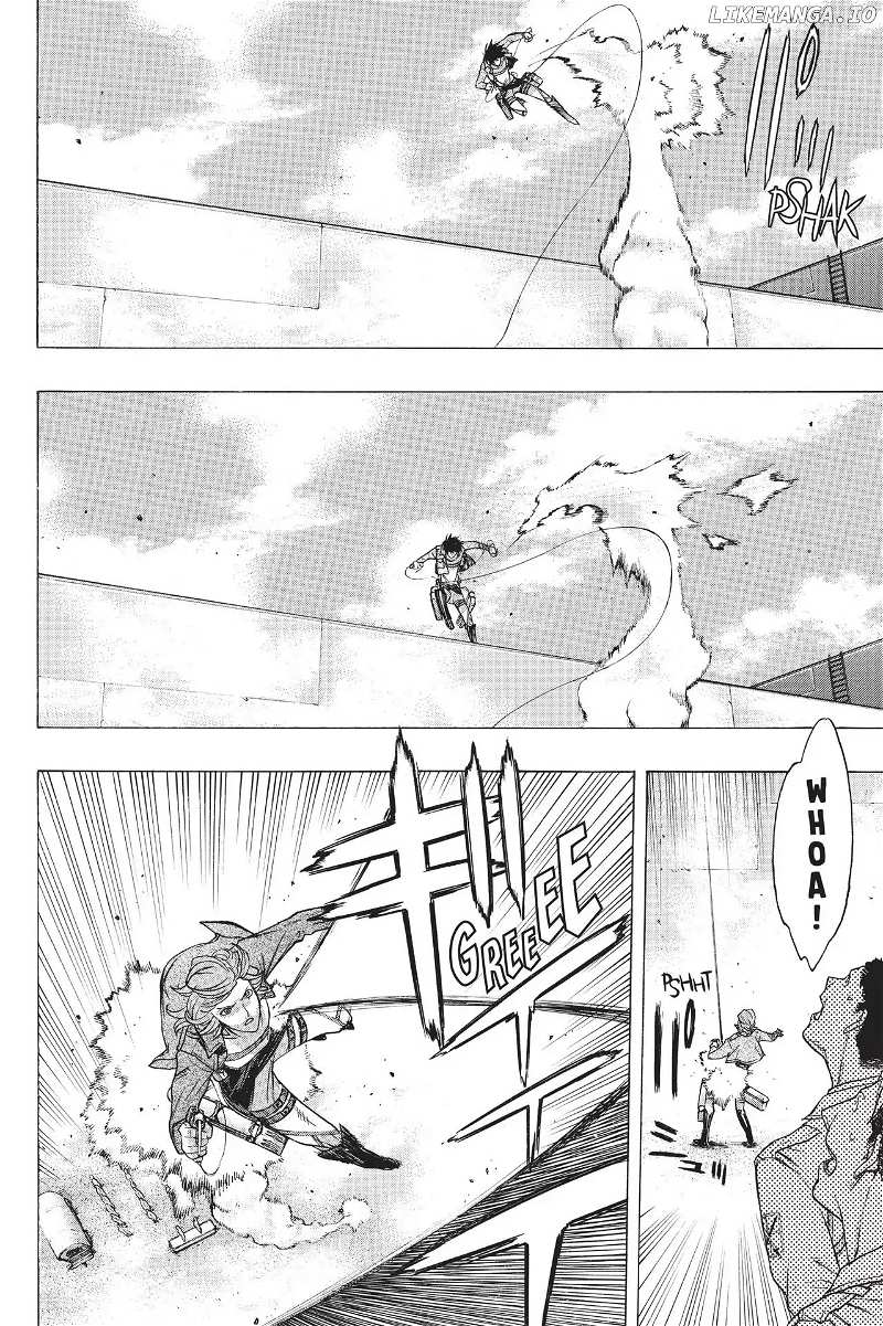 Shingeki no Kyojin - Before the Fall chapter 49 - page 28