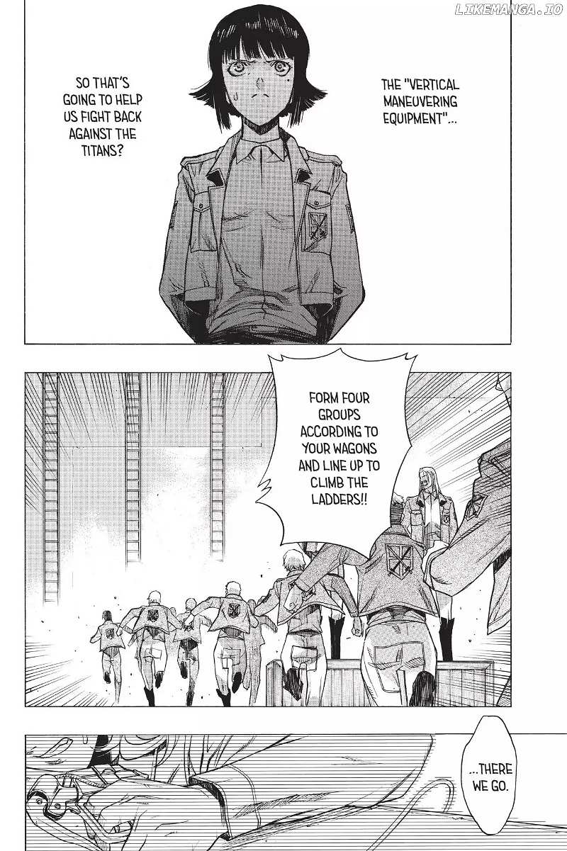 Shingeki no Kyojin - Before the Fall chapter 49 - page 30