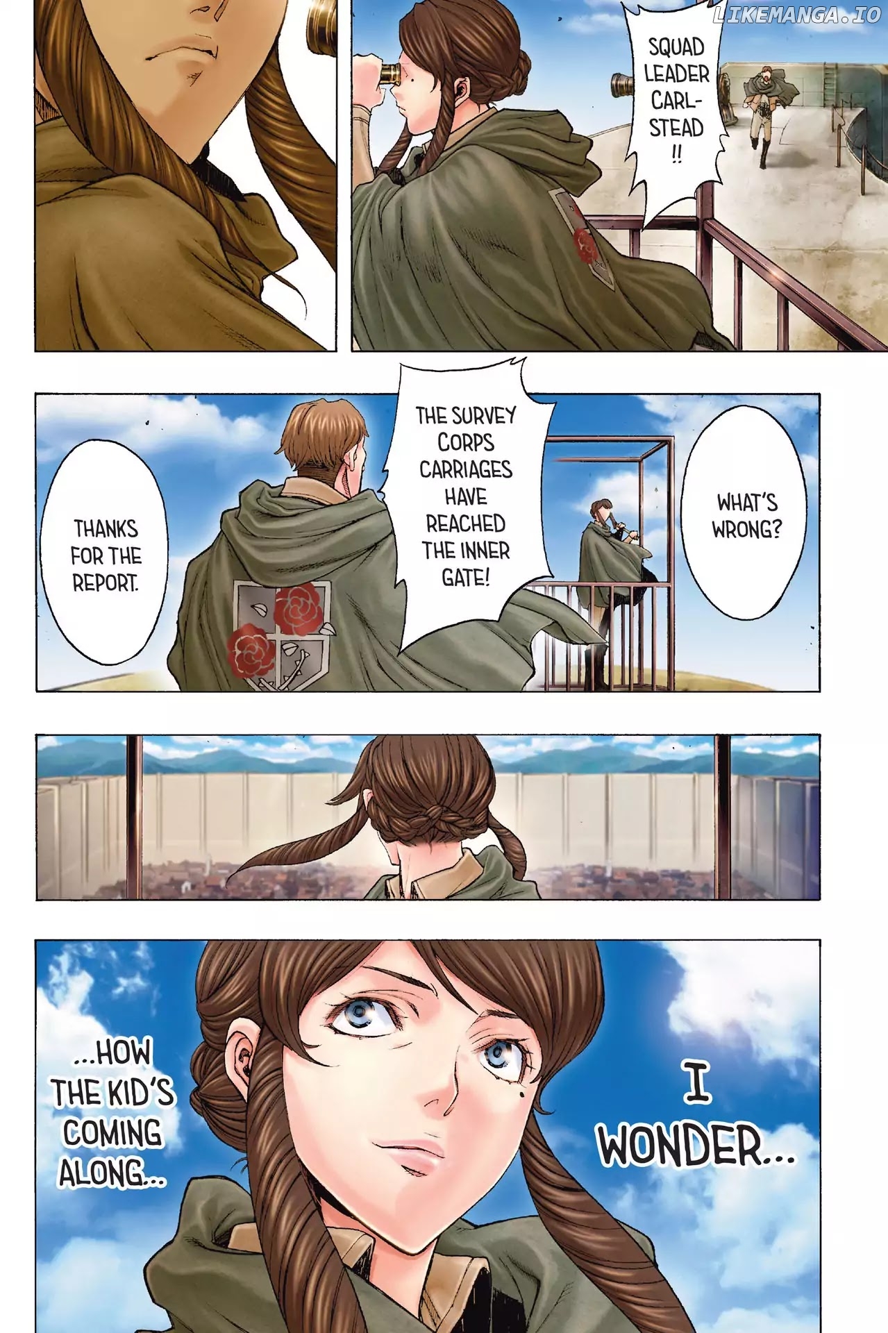 Shingeki no Kyojin - Before the Fall chapter 49 - page 4