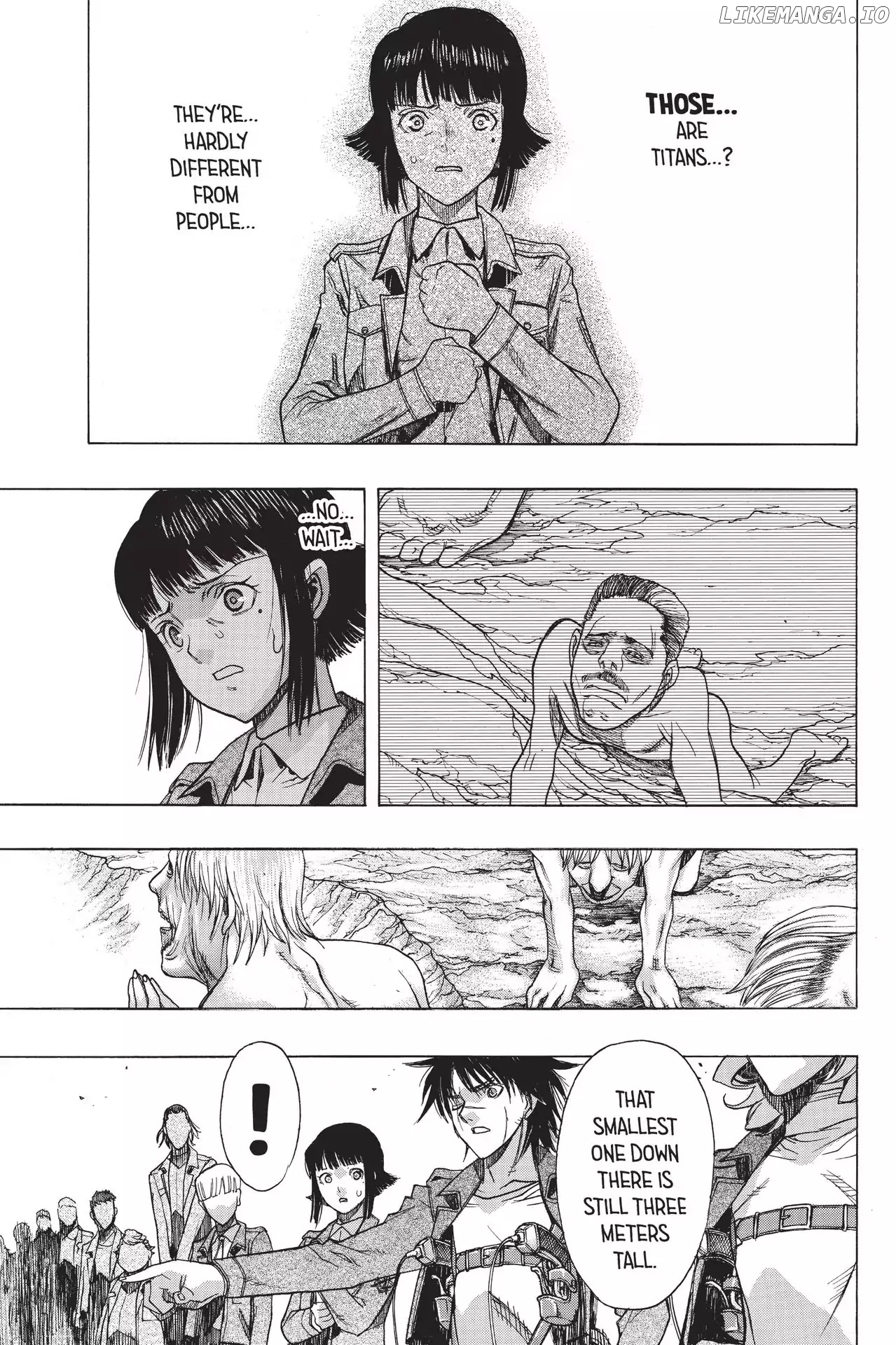 Shingeki no Kyojin - Before the Fall chapter 49 - page 49