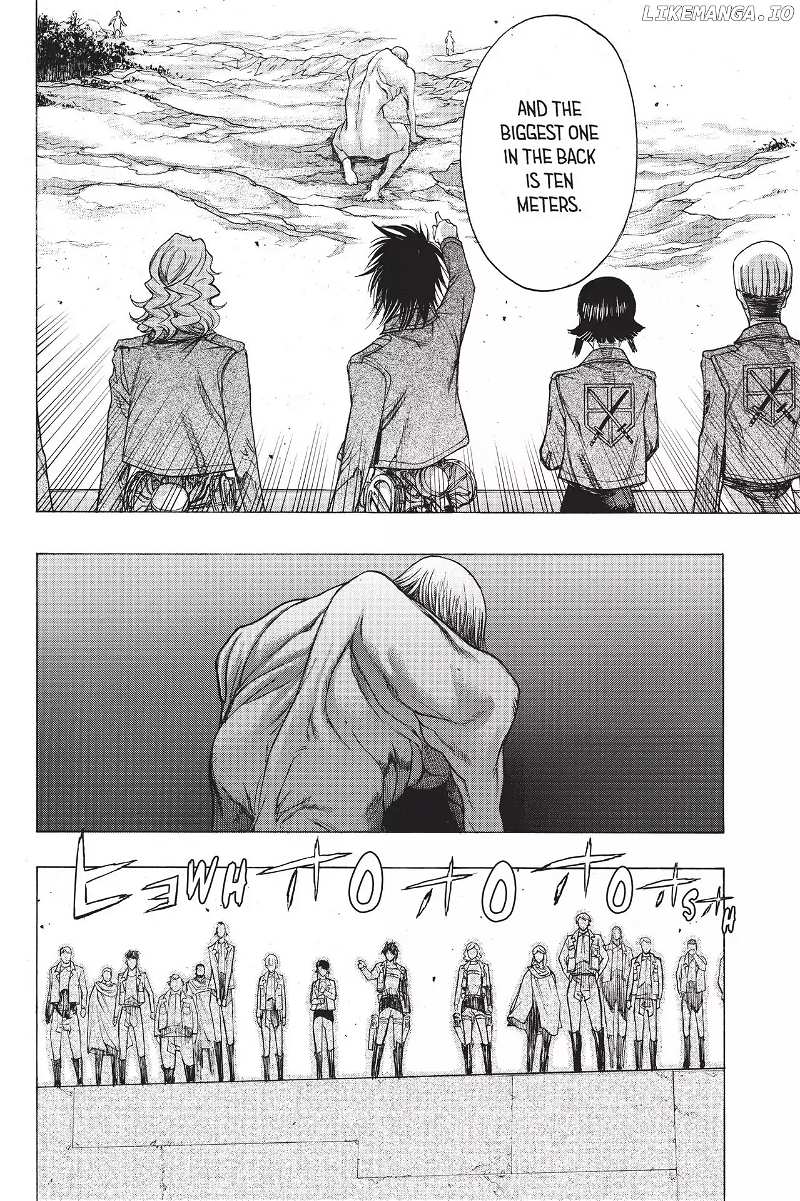 Shingeki no Kyojin - Before the Fall chapter 49 - page 50