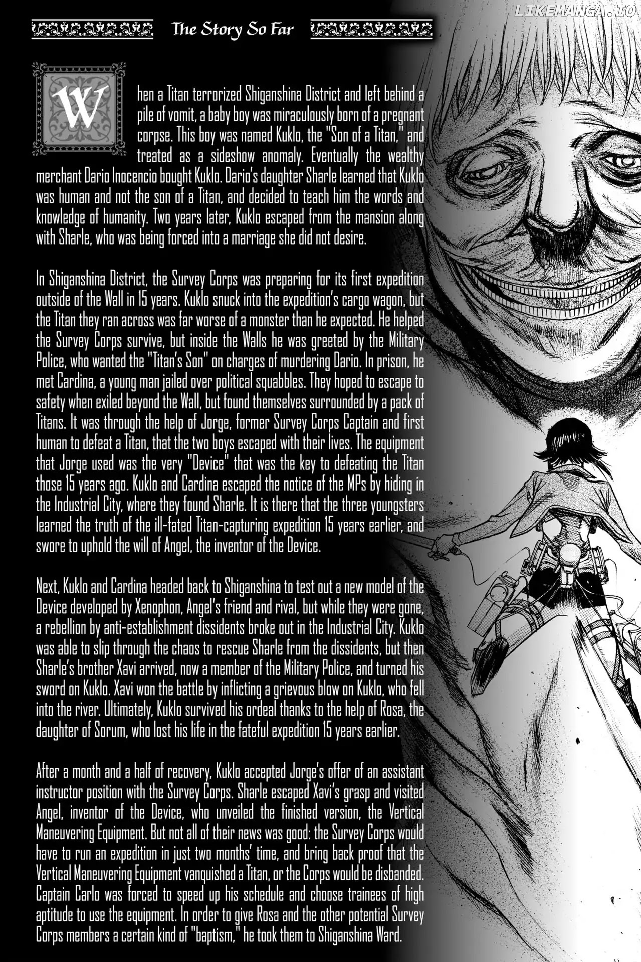 Shingeki no Kyojin - Before the Fall chapter 49 - page 6