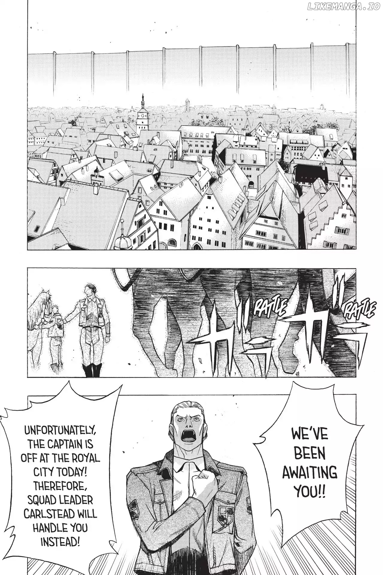 Shingeki no Kyojin - Before the Fall chapter 49 - page 7