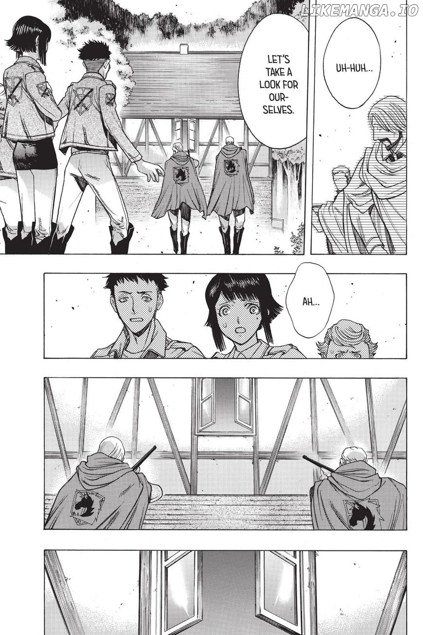 Shingeki no Kyojin - Before the Fall chapter 41 - page 11