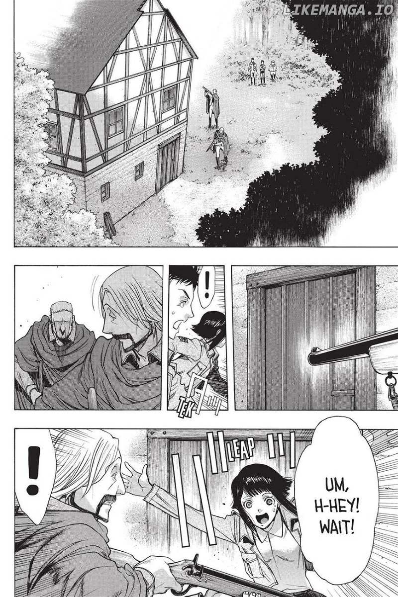 Shingeki no Kyojin - Before the Fall chapter 41 - page 12