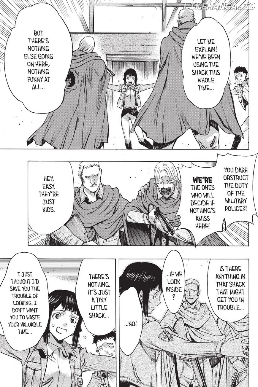 Shingeki no Kyojin - Before the Fall chapter 41 - page 13