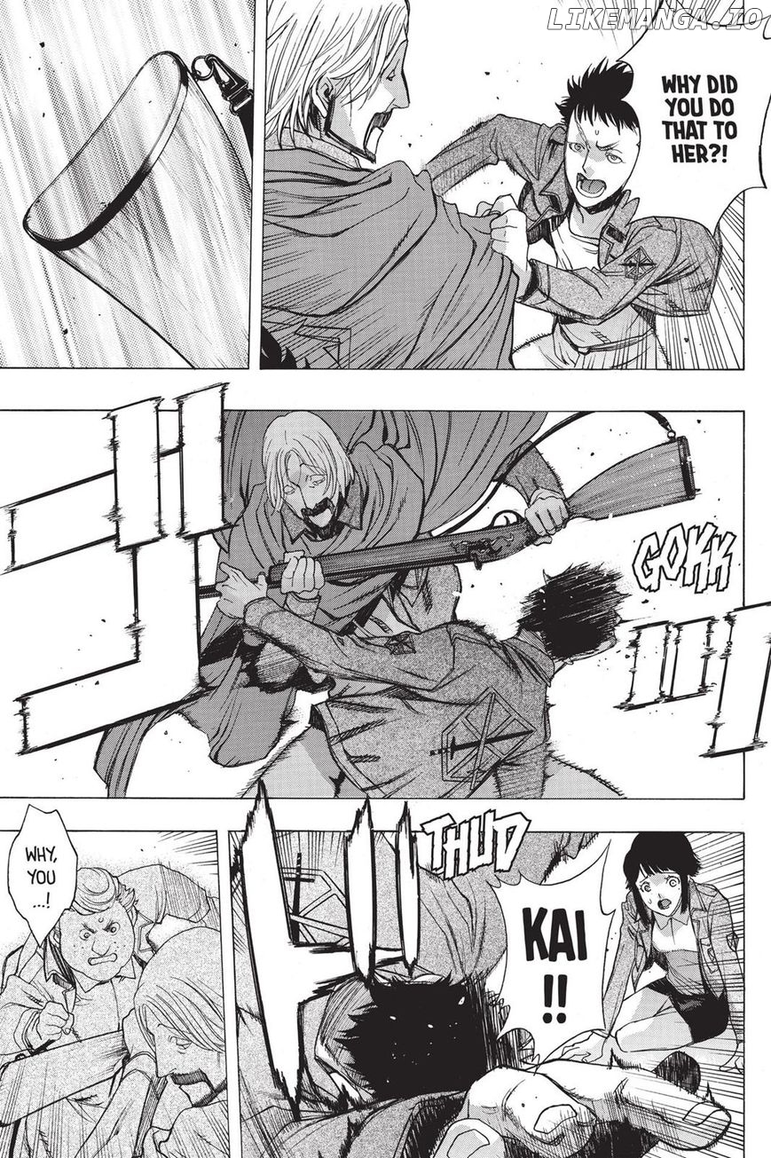 Shingeki no Kyojin - Before the Fall chapter 41 - page 15