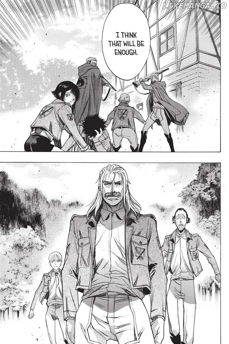 Shingeki no Kyojin - Before the Fall chapter 41 - page 17
