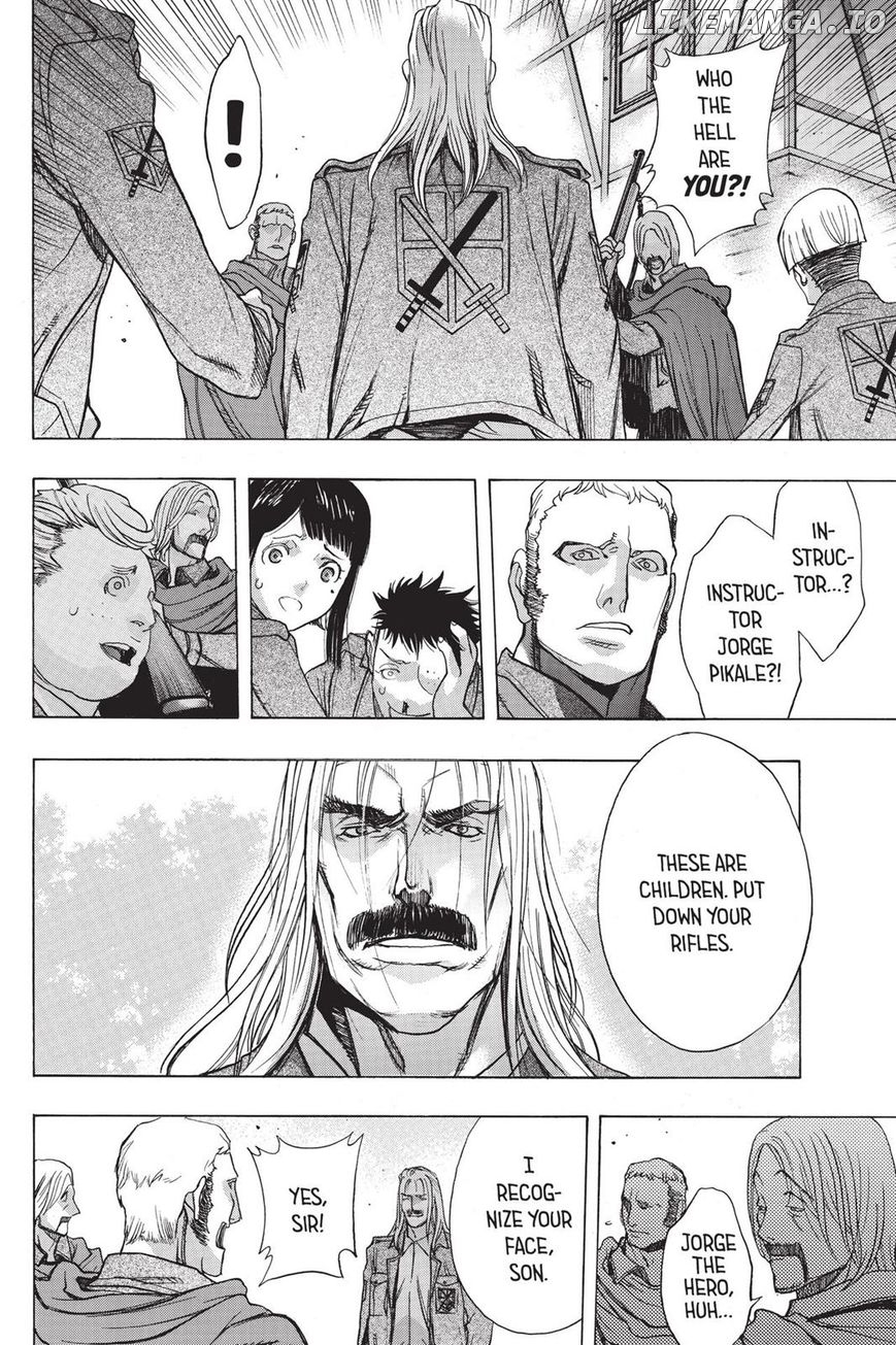 Shingeki no Kyojin - Before the Fall chapter 41 - page 18