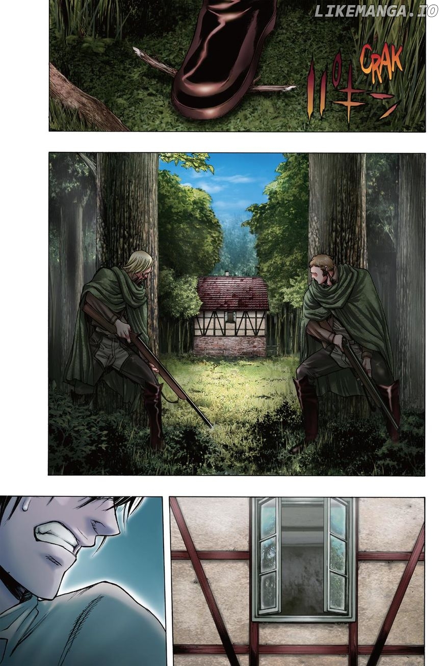 Shingeki no Kyojin - Before the Fall chapter 41 - page 2