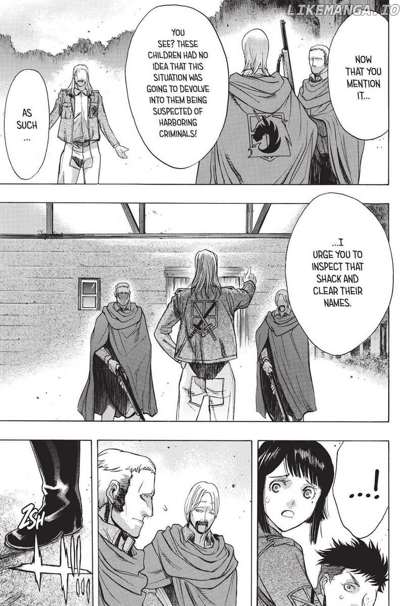 Shingeki no Kyojin - Before the Fall chapter 41 - page 21