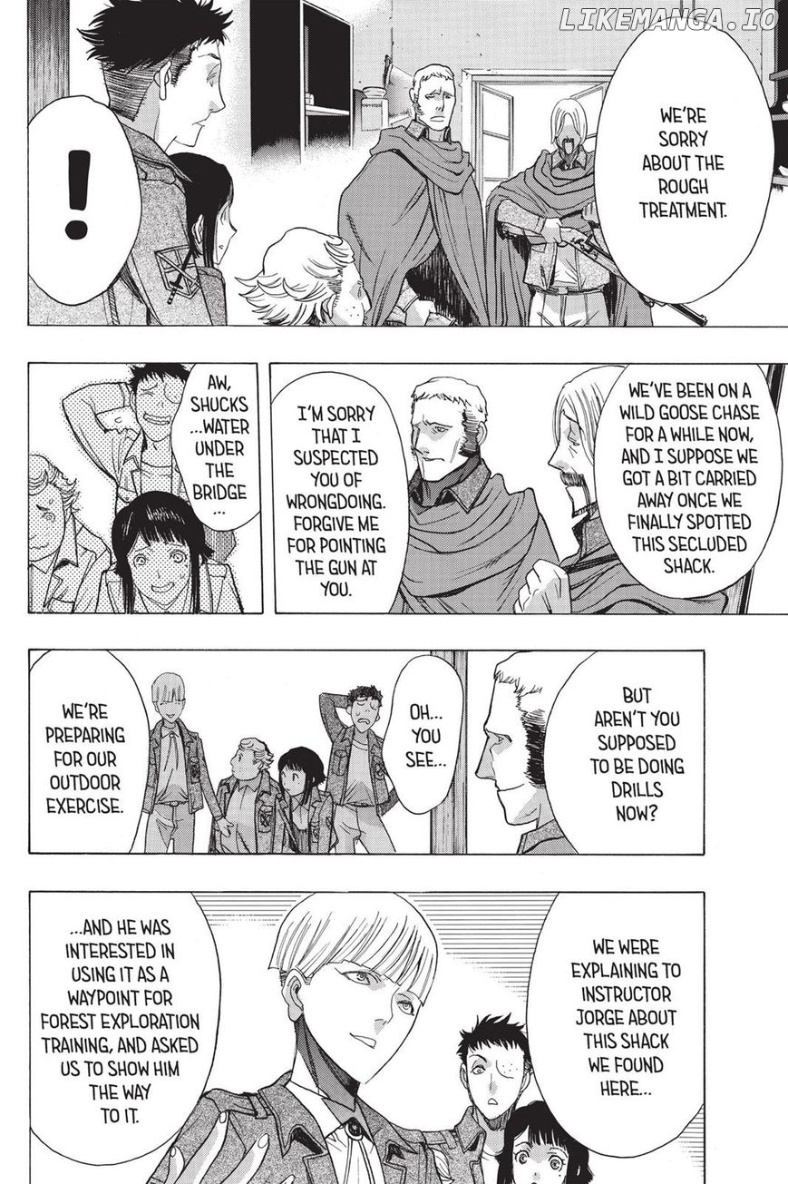 Shingeki no Kyojin - Before the Fall chapter 41 - page 26