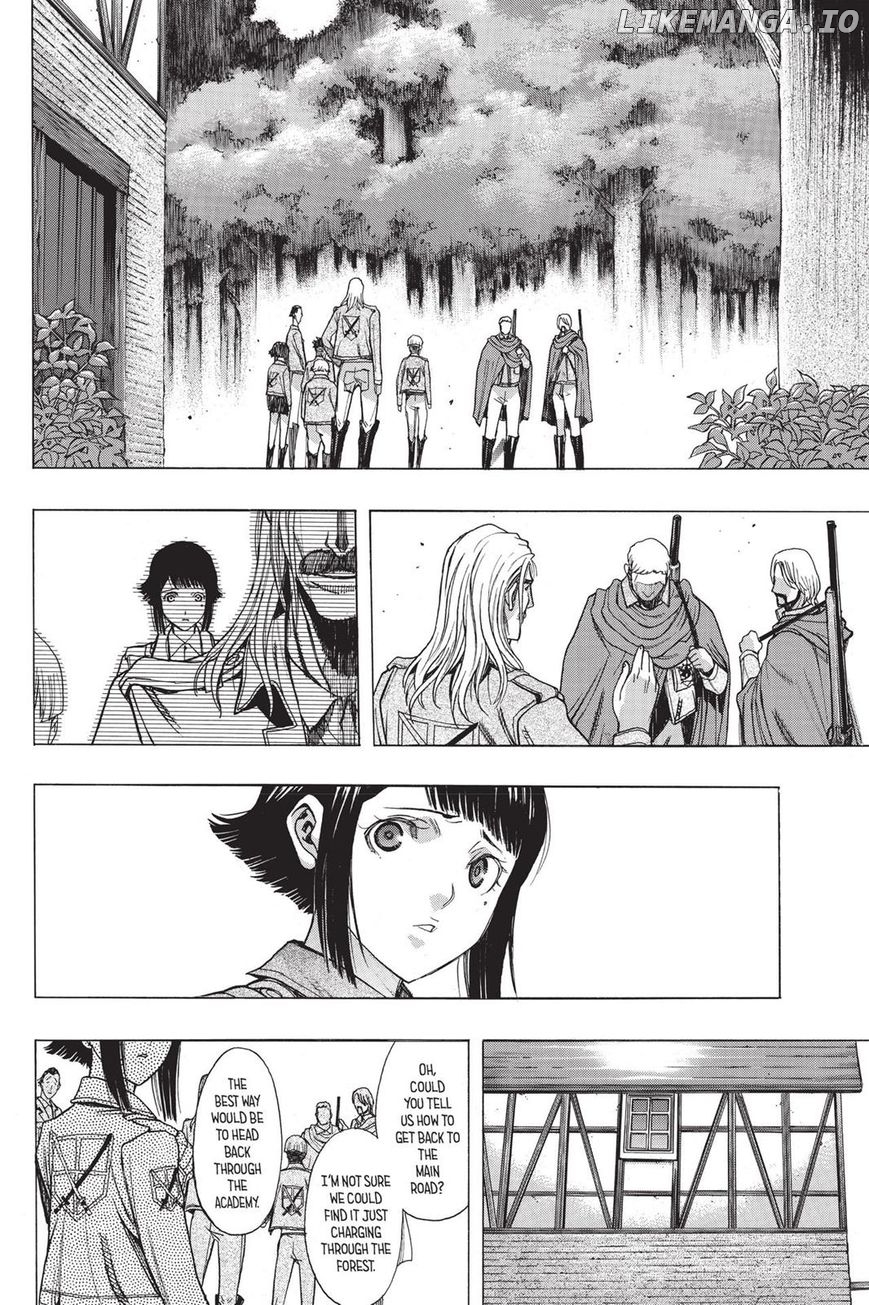 Shingeki no Kyojin - Before the Fall chapter 41 - page 28