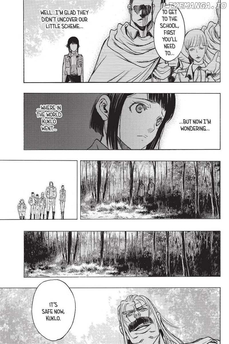 Shingeki no Kyojin - Before the Fall chapter 41 - page 29