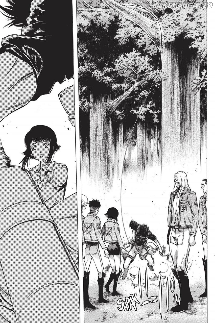 Shingeki no Kyojin - Before the Fall chapter 41 - page 31