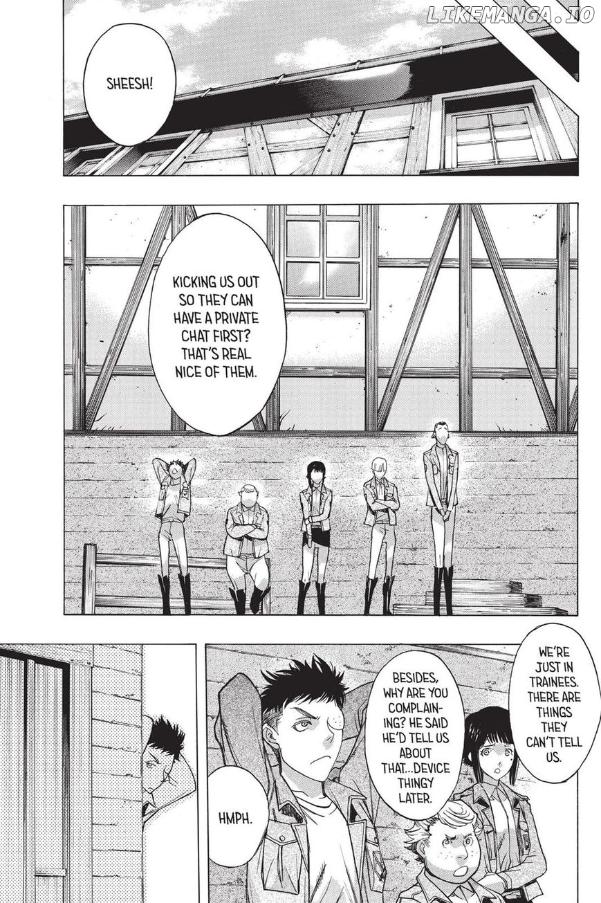 Shingeki no Kyojin - Before the Fall chapter 41 - page 41