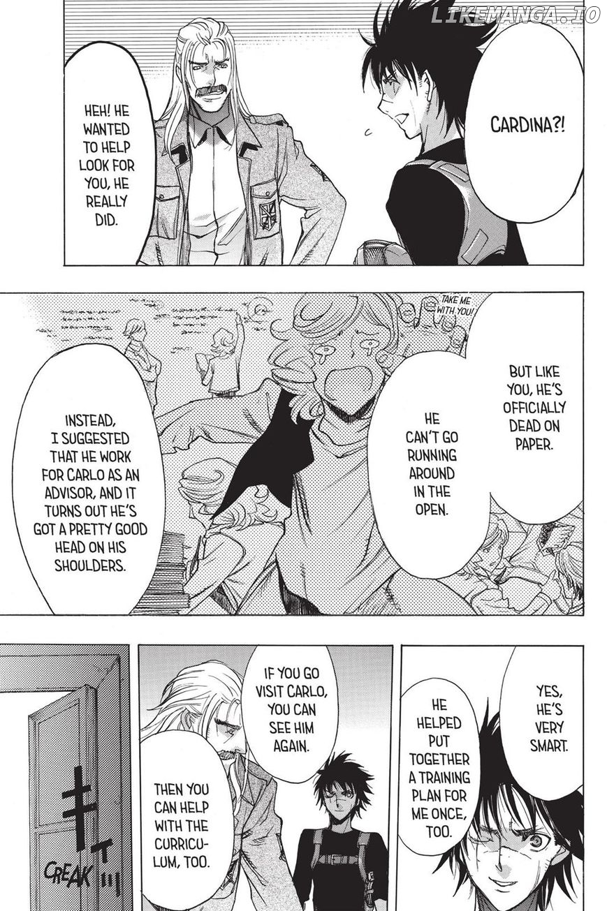 Shingeki no Kyojin - Before the Fall chapter 41 - page 53