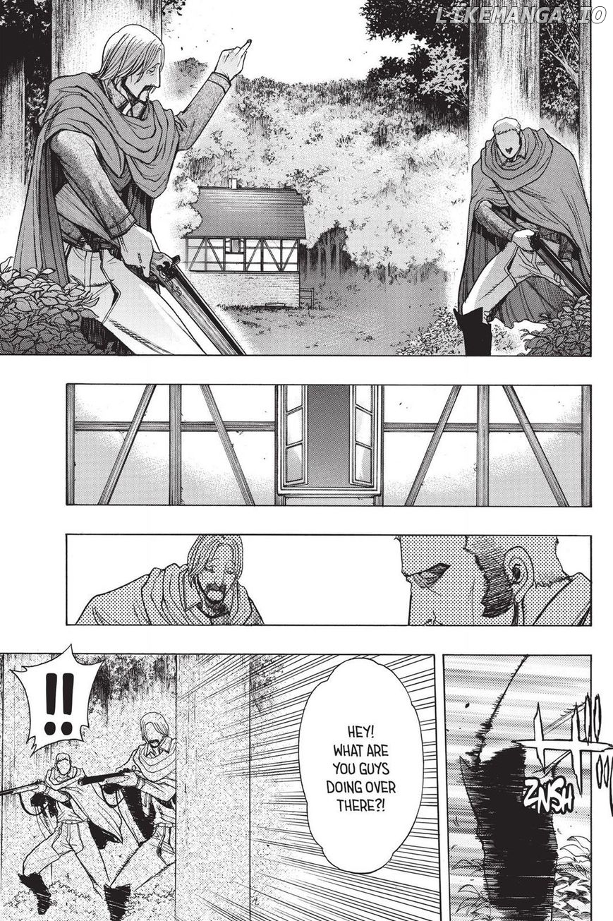 Shingeki no Kyojin - Before the Fall chapter 41 - page 7