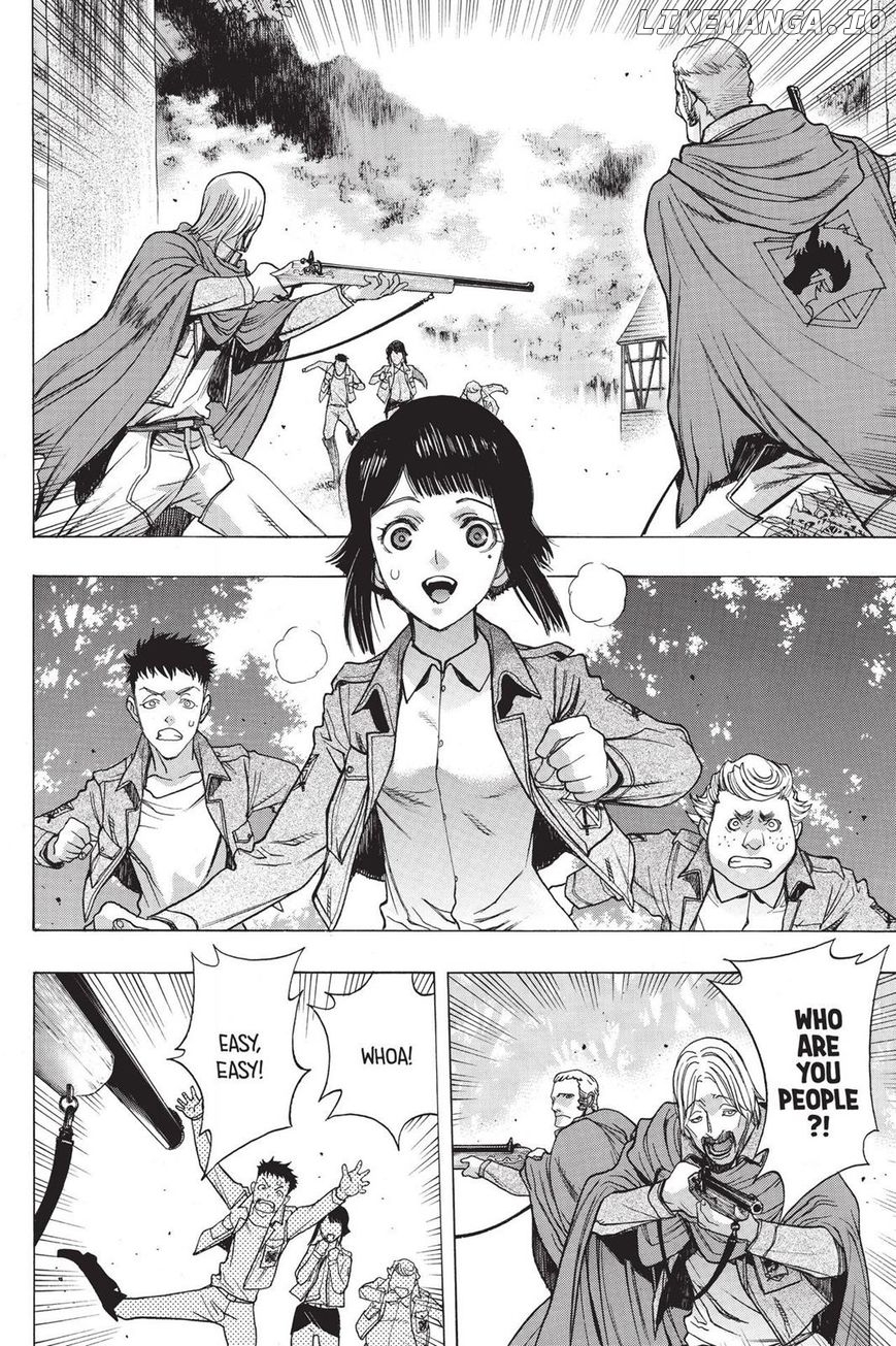 Shingeki no Kyojin - Before the Fall chapter 41 - page 8
