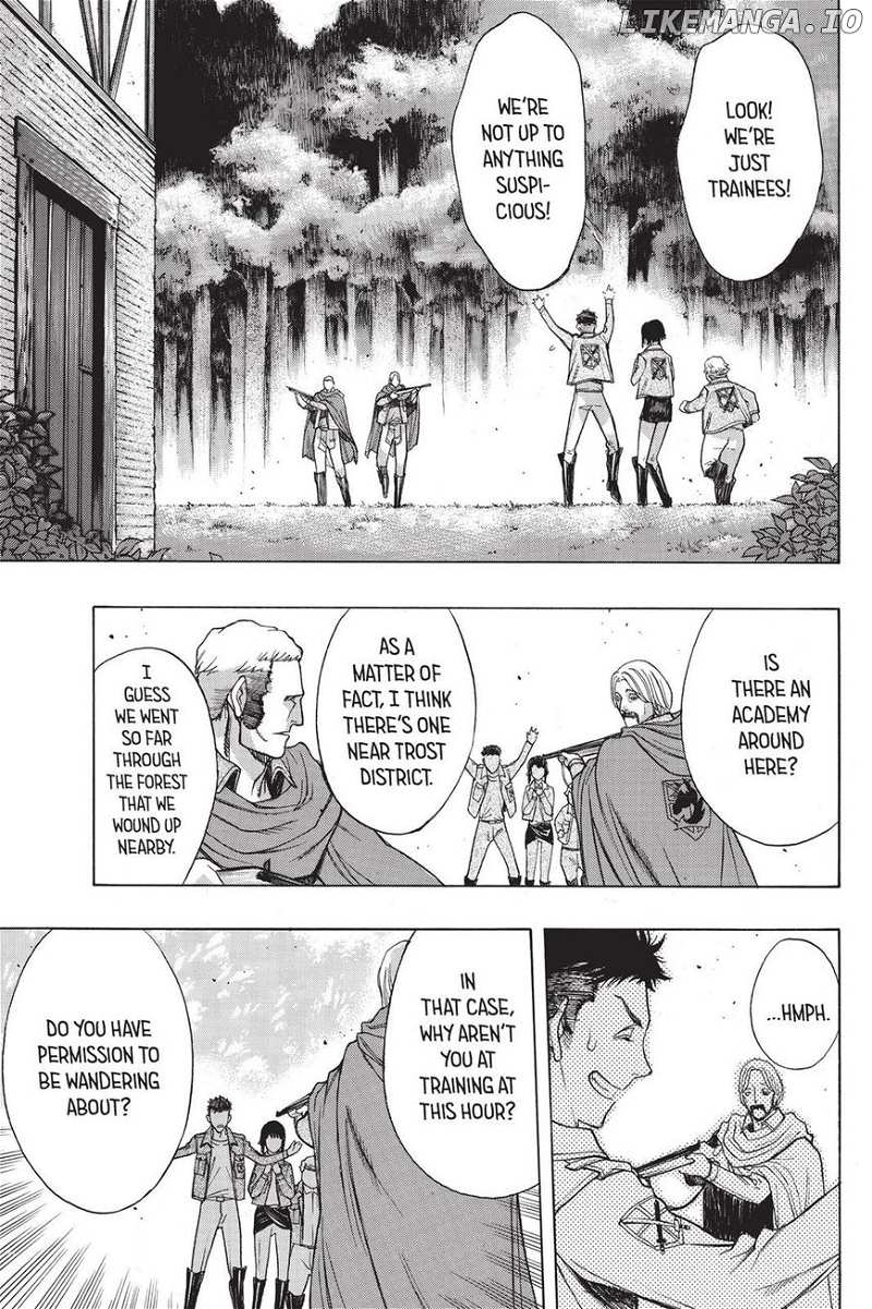 Shingeki no Kyojin - Before the Fall chapter 41 - page 9
