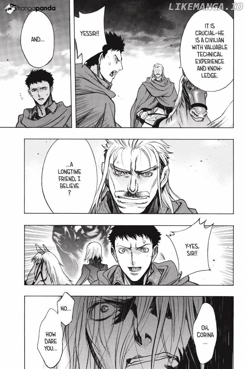 Shingeki no Kyojin - Before the Fall chapter 18 - page 17