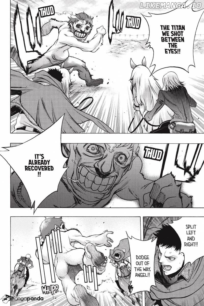 Shingeki no Kyojin - Before the Fall chapter 18 - page 24