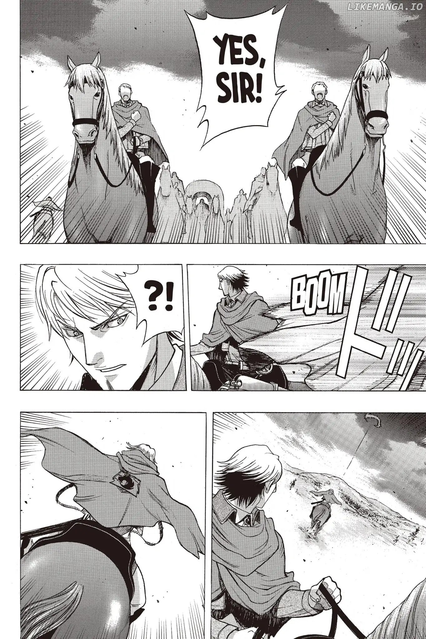 Shingeki no Kyojin - Before the Fall Chapter 60 - page 13