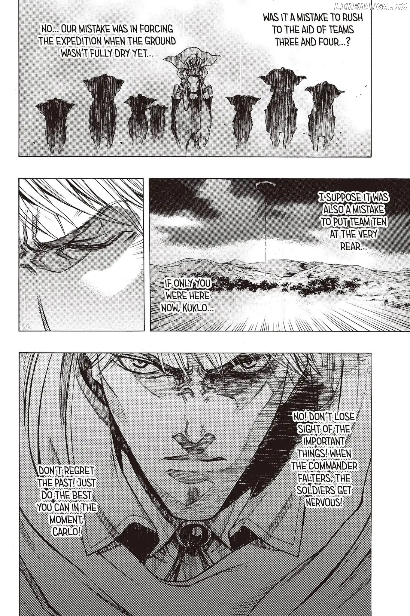 Shingeki no Kyojin - Before the Fall Chapter 60 - page 17