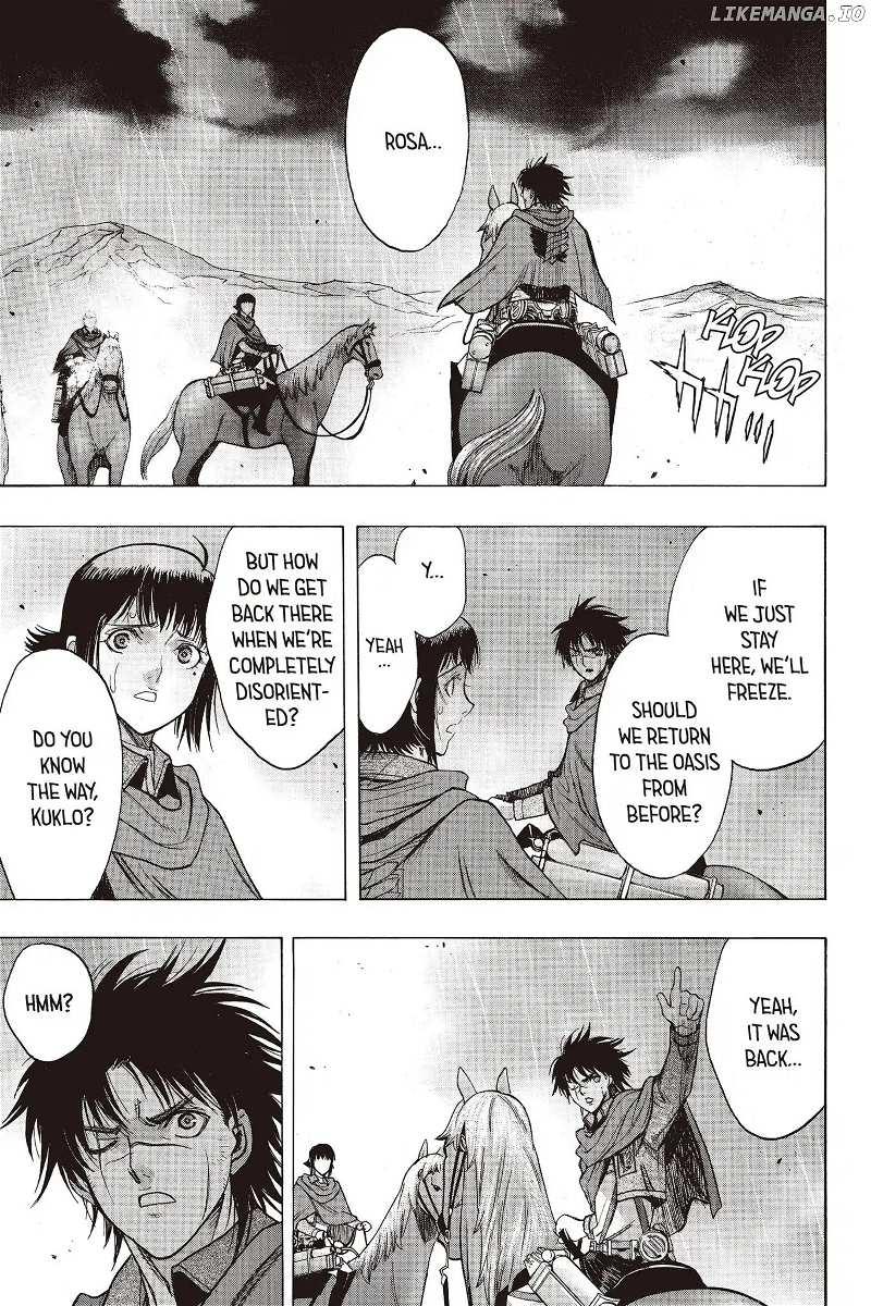 Shingeki no Kyojin - Before the Fall Chapter 60 - page 18