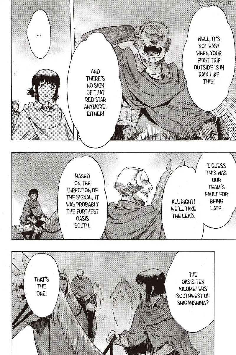 Shingeki no Kyojin - Before the Fall Chapter 60 - page 21