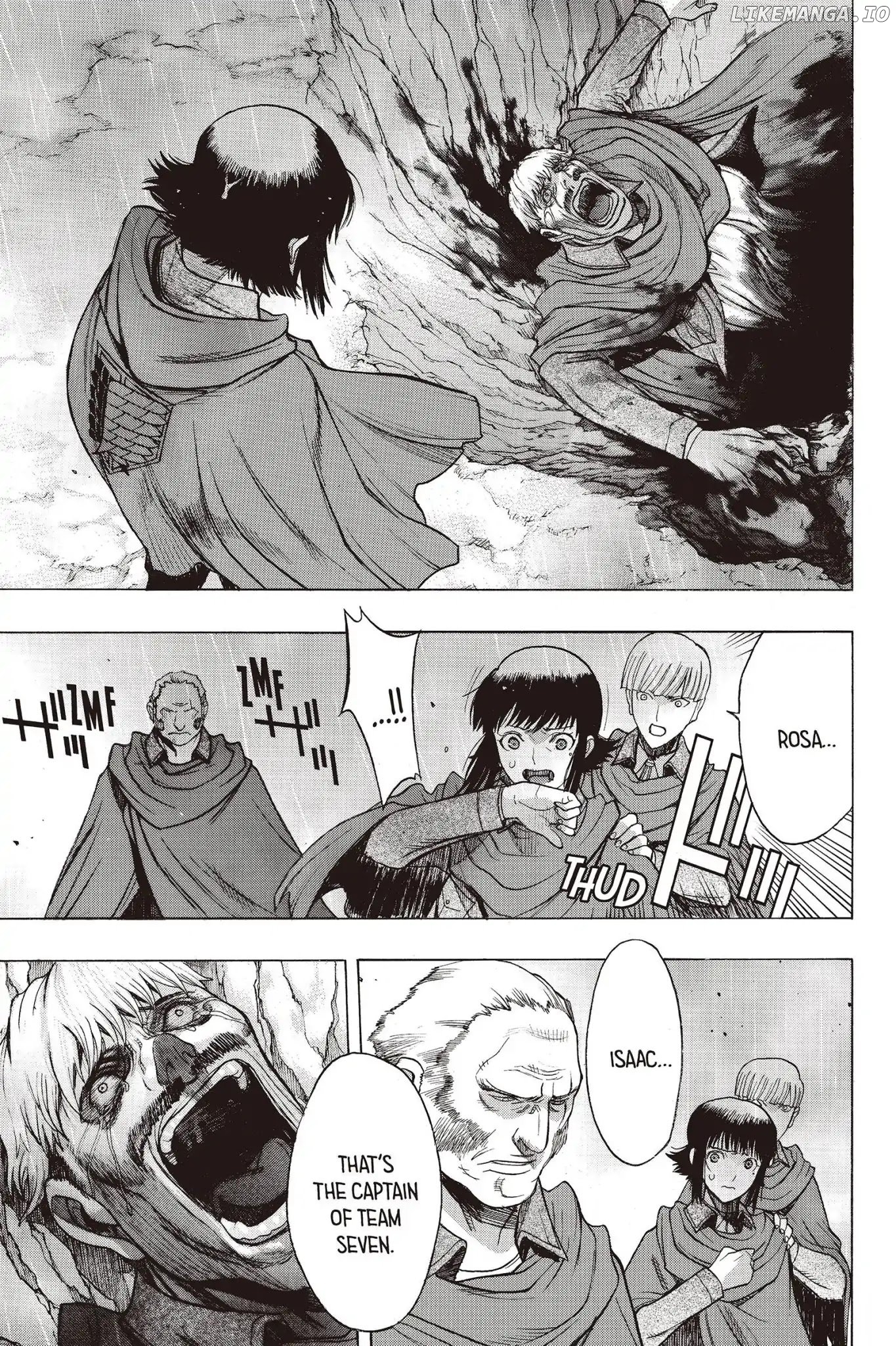 Shingeki no Kyojin - Before the Fall Chapter 60 - page 28