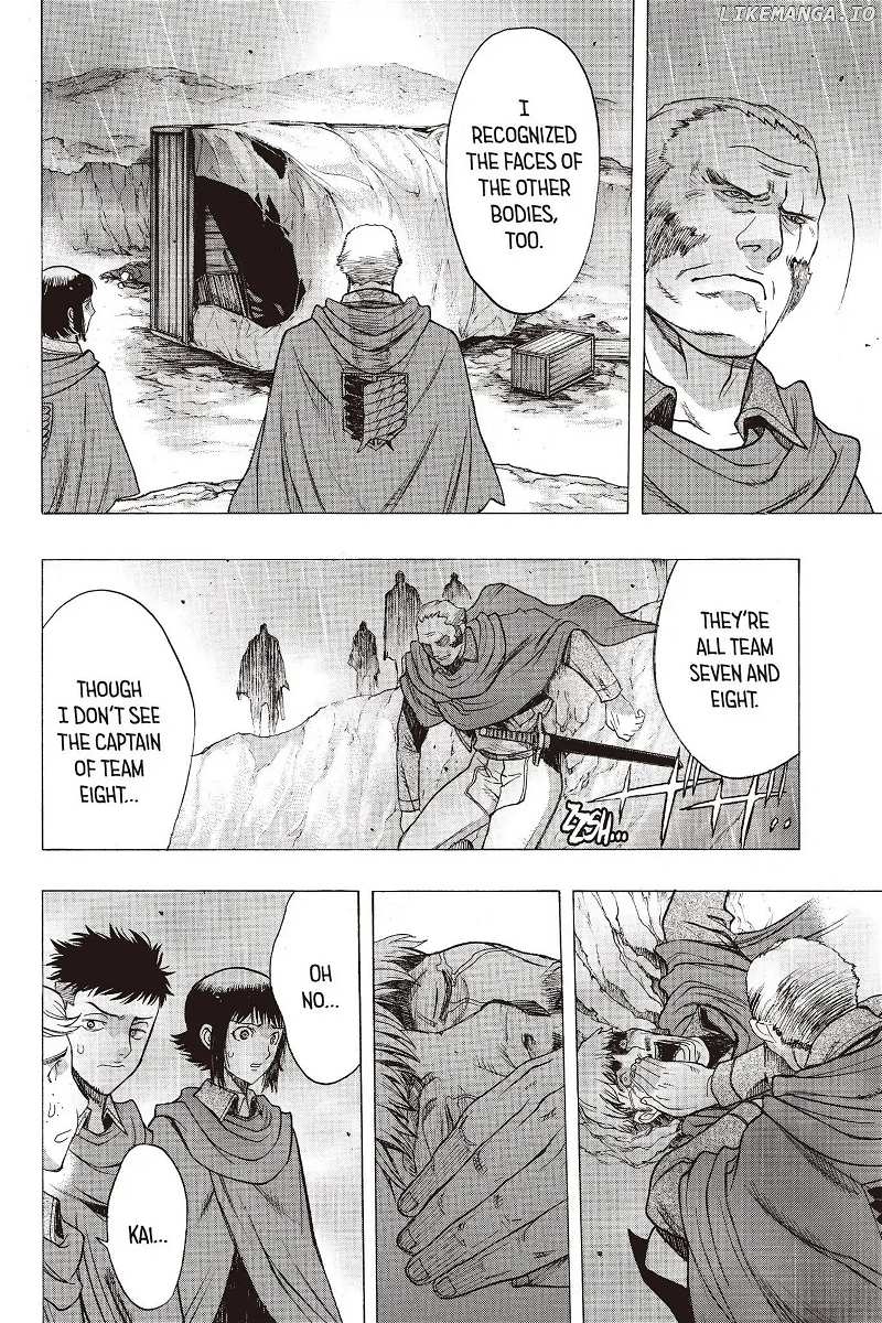 Shingeki no Kyojin - Before the Fall Chapter 60 - page 29