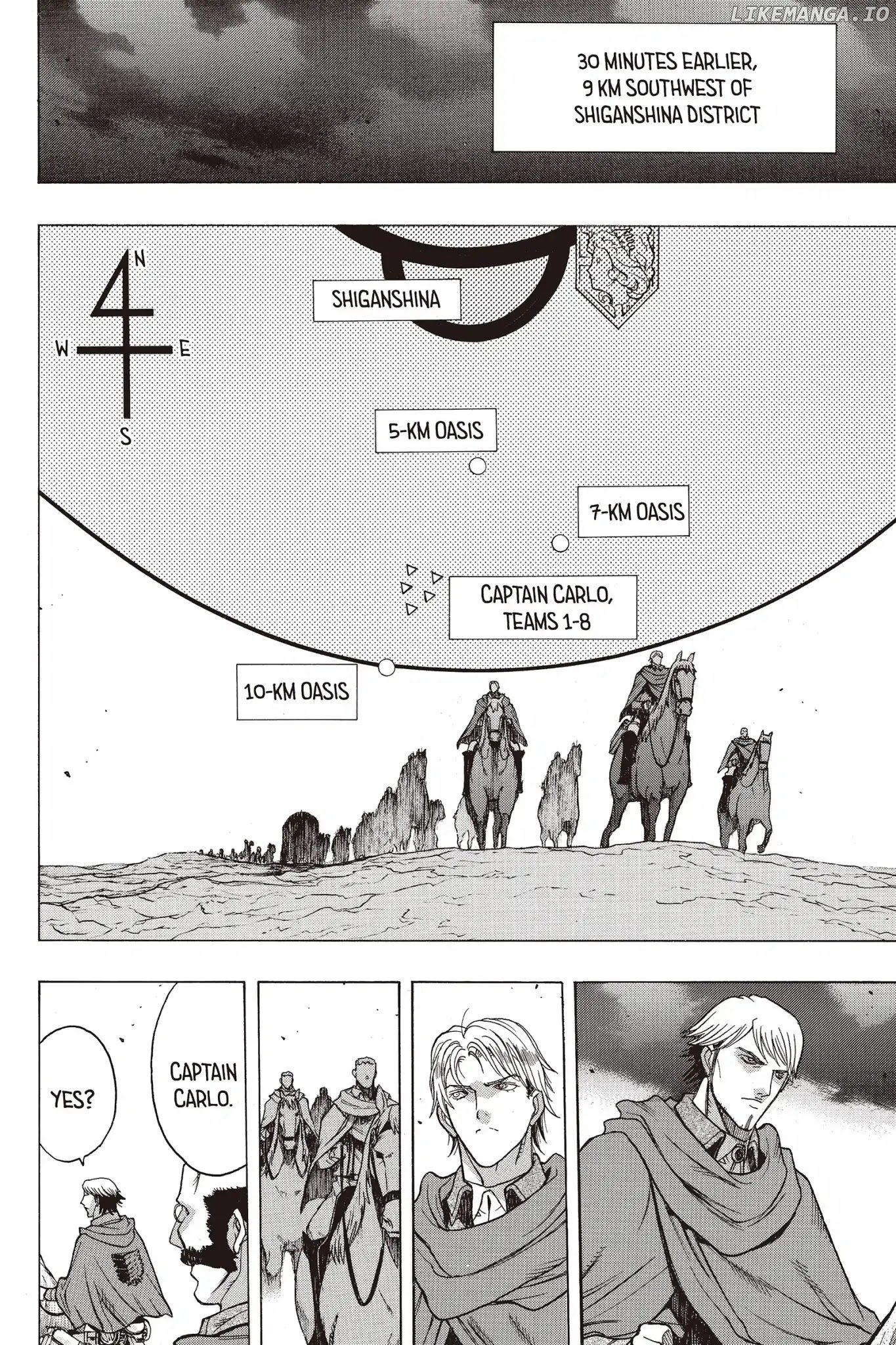 Shingeki no Kyojin - Before the Fall Chapter 60 - page 4