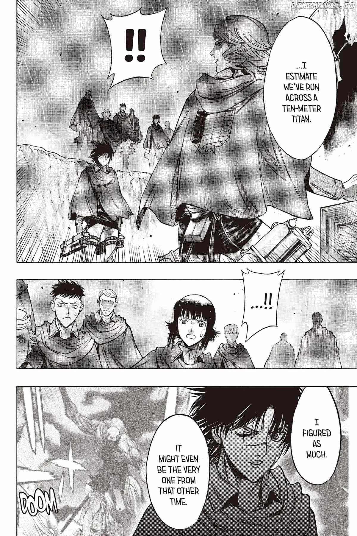 Shingeki no Kyojin - Before the Fall Chapter 60 - page 31