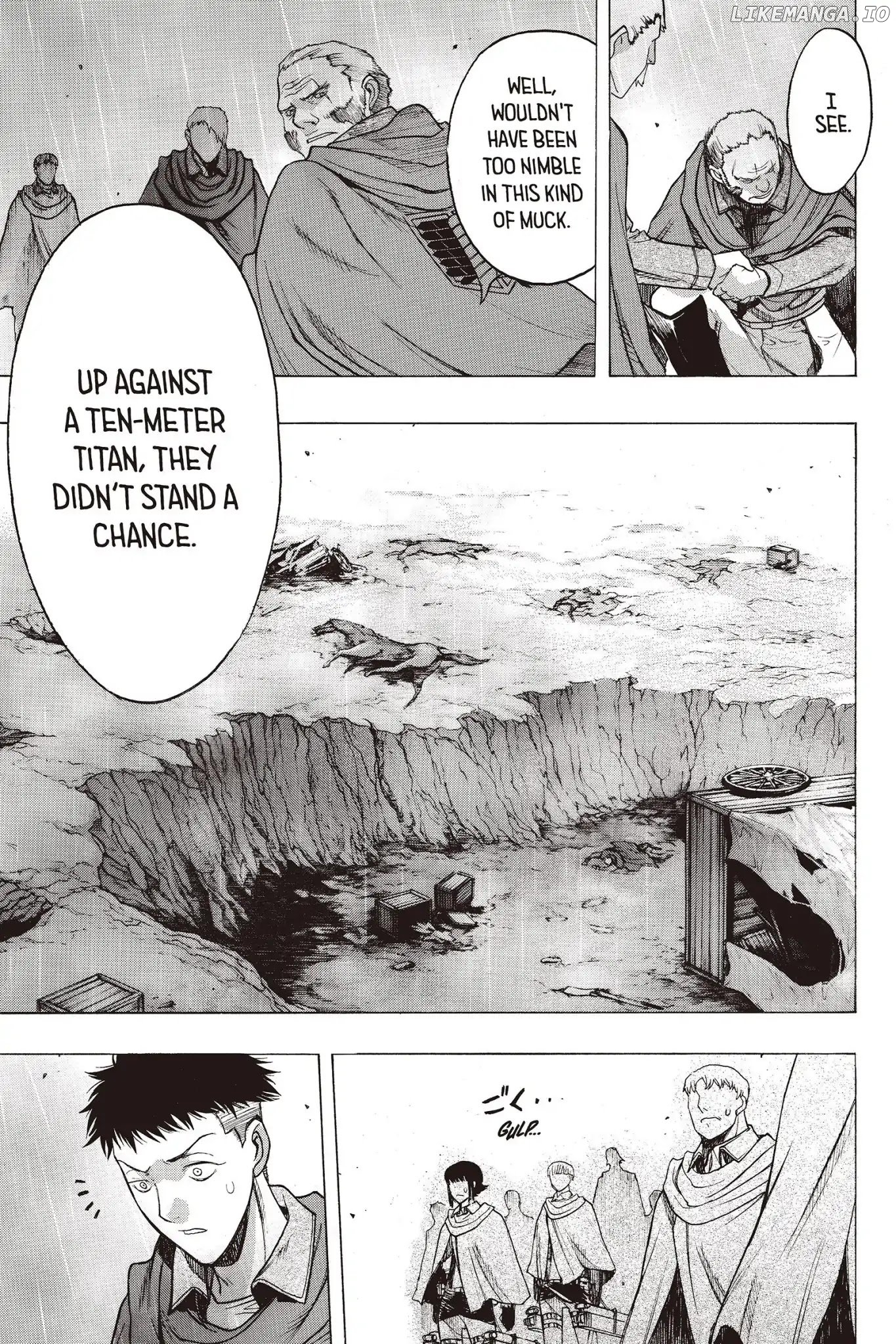 Shingeki no Kyojin - Before the Fall Chapter 60 - page 32