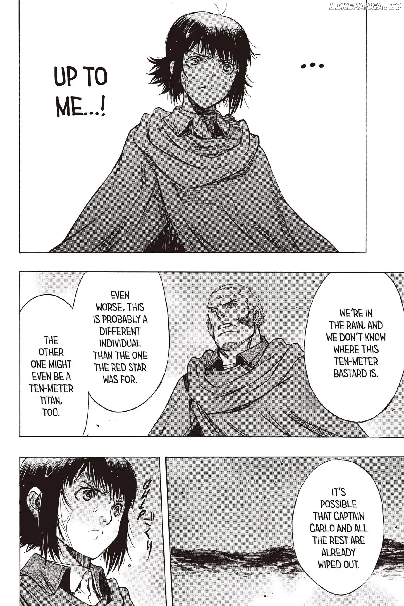 Shingeki no Kyojin - Before the Fall Chapter 60 - page 35